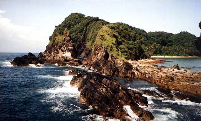On Pulau Kapas