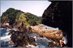 Rock formations on Pulau Kapas