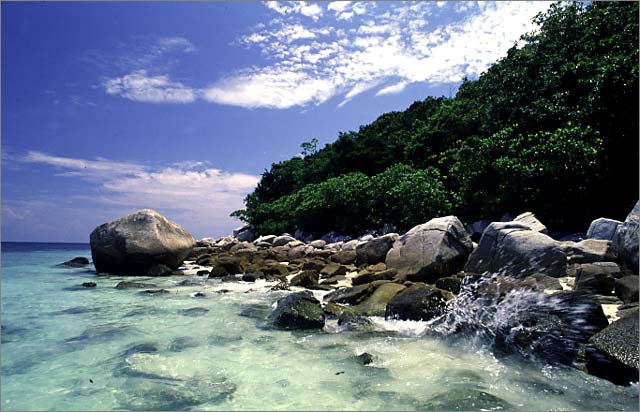 Lang Tengah beach