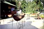 The BBQ pits