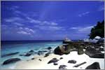 Lang Tengah main beach
