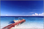 Square Point Resort's jetty