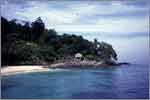 Redang Marine Park jetty