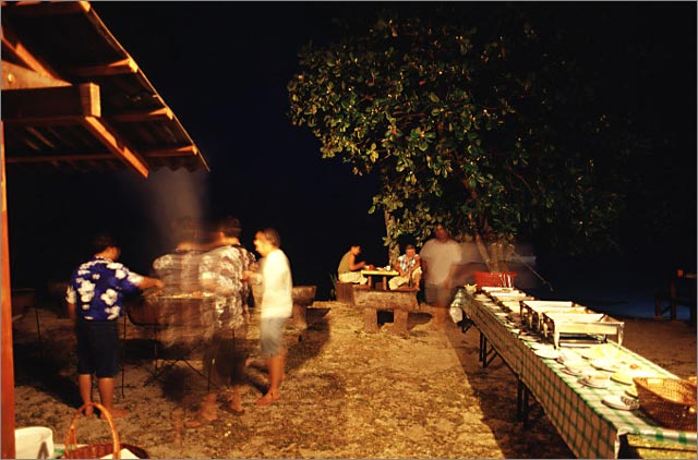 BBQ dinner