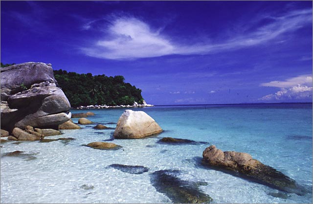 Lang Tengah beach
