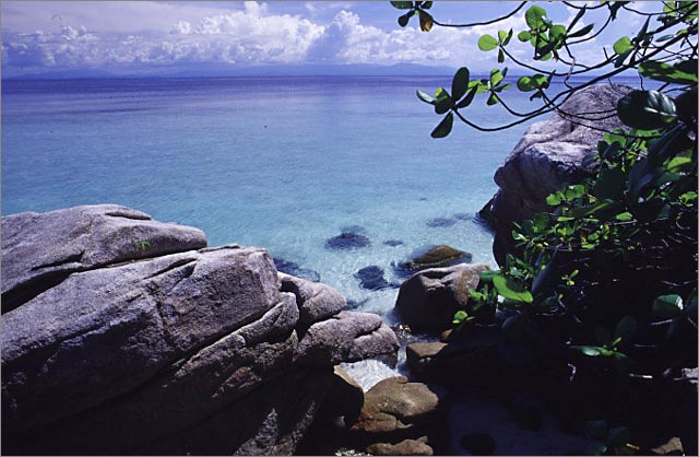 Lang Tengah beach