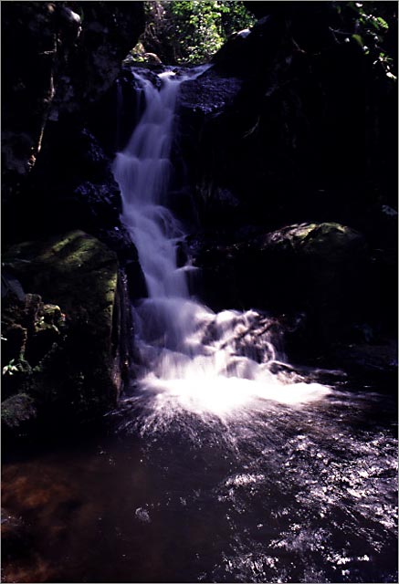 Waterfall at Pulau Tioman
