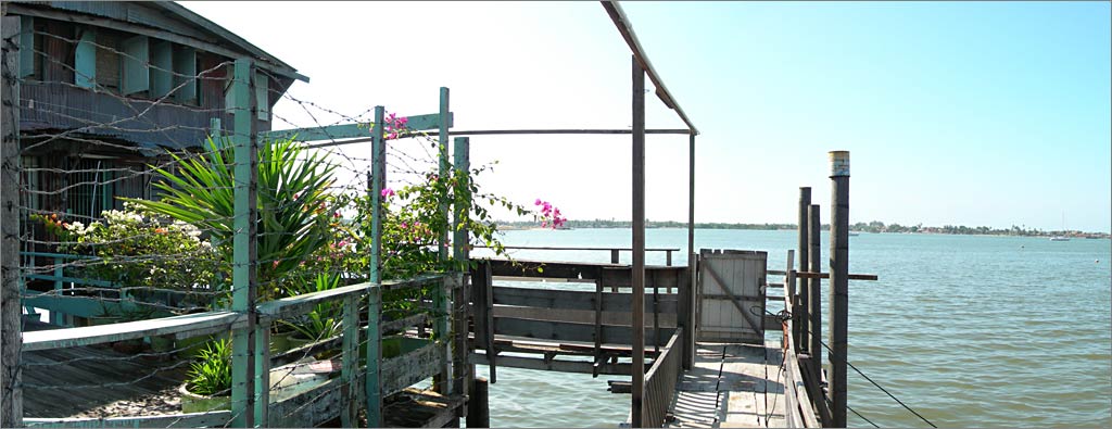 House on the jetty