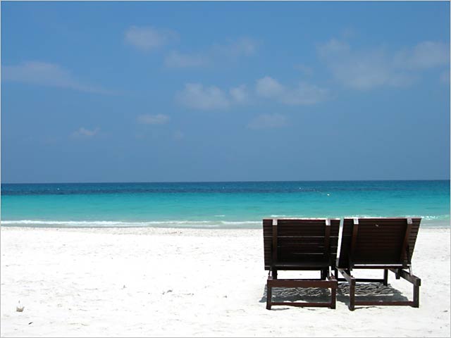 Redang beach