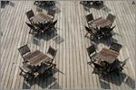 Tables and chairs